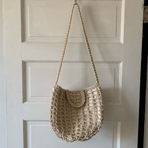 Madewell Crochet Crossbody
